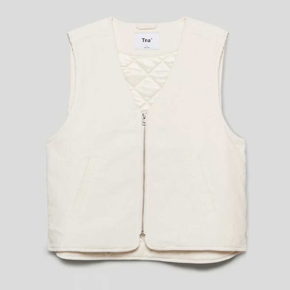 TNA Corduroy Vest